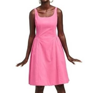Isaac Mizrahi x Target Pink Corduroy Dress Size M